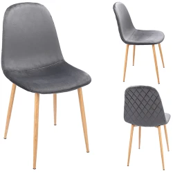 Scaun Jumi Vigo SD-939745, Gri flexmag.md
