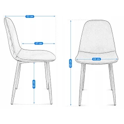 Scaun Jumi Vigo SD-993792, Bluemarin flexmag.md