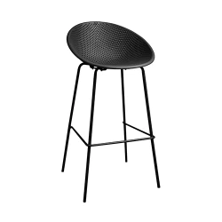 Стул барный Deco Castor Black flexmag.md