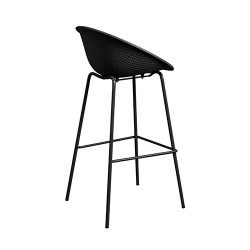 Стул барный Deco Castor Black flexmag.md