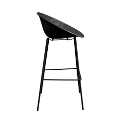 Стул барный Deco Castor Black flexmag.md