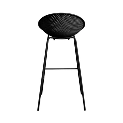 Стул барный Deco Castor Black flexmag.md