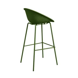 Scaun pentru bar Deco Castor Green flexmag.md