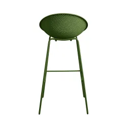 Scaun pentru bar Deco Castor Green flexmag.md