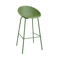 Стул барный Deco Castor Green flexmag.md