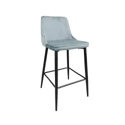 Scaun pentru bar Deco Clasic Blue flexmag.md