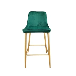Стул барный Deco Clasic Green flexmag.md
