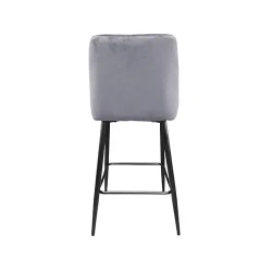 Scaun pentru bar Deco Clasic Grey flexmag.md