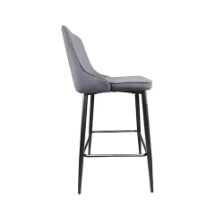 Scaun pentru bar Deco Clasic Grey flexmag.md