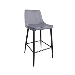 Стул барный Deco Clasic Grey flexmag.md