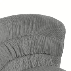 Scaun pentru bar Deco Escada Dark Grey flexmag.md
