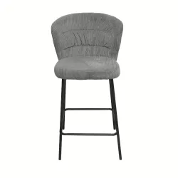 Стул барный Deco Escada Dark Grey flexmag.md