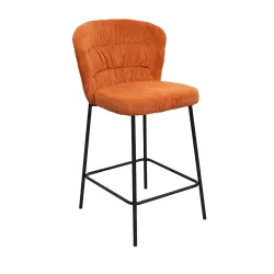 Scaun pentru bar Deco Escada Orange flexmag.md