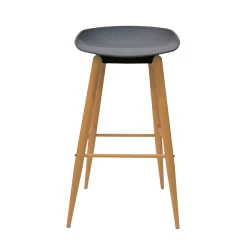 Scaun pentru bar Deco Hector Grey flexmag.md
