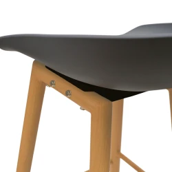 Scaun pentru bar Deco Hector Grey flexmag.md