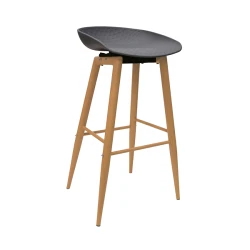 Стул барный Deco Hector Grey flexmag.md