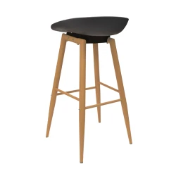 Scaun pentru bar Deco Hector Grey flexmag.md
