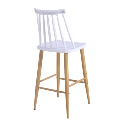 Стул барный Deco Jack White flexmag.md