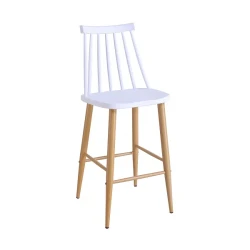 Scaun pentru bar Deco Jack White flexmag.md