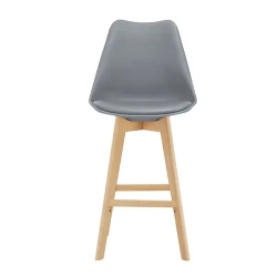 Scaun pentru bar Deco Jerry Grey flexmag.md