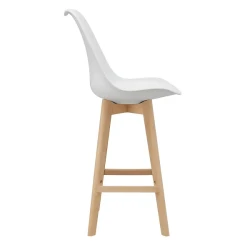 Стул барный Deco Jerry White flexmag.md