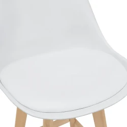 Стул барный Deco Jerry White flexmag.md