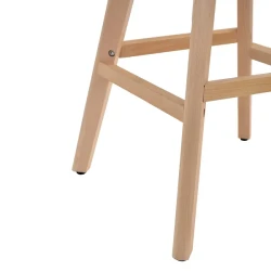 Стул барный Deco Jerry White flexmag.md
