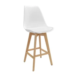 Стул барный Deco Jerry White flexmag.md
