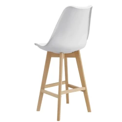 Стул барный Deco Jerry White flexmag.md