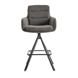 Scaun pentru bar Deco MAISON SBMSN-ERF-BRN flexmag.md