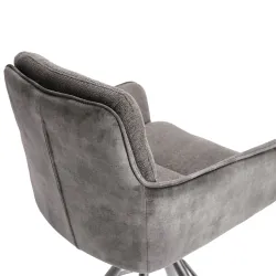 Scaun pentru bar Deco MAISON SBMSN-ERF-BRN flexmag.md