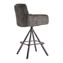 Scaun pentru bar Deco MAISON SBMSN-ERF-BRN flexmag.md