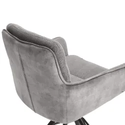 Scaun pentru bar Deco MAISON SBMSNA-ERF-GRY flexmag.md