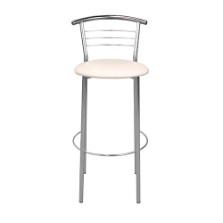 Scaun pentru bar Deco Marco Hoker Chrome V-18 Beige flexmag.md