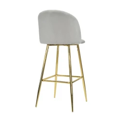 Scaun pentru bar Deco Maya Grey flexmag.md