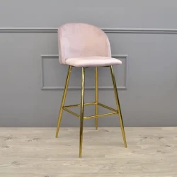 Стул барный Deco Maya Pink flexmag.md