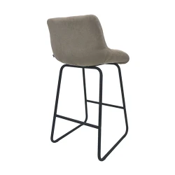Стул барный Deco Nicole CFS Hoker LB Beige Soro-23+Black Legs flexmag.md