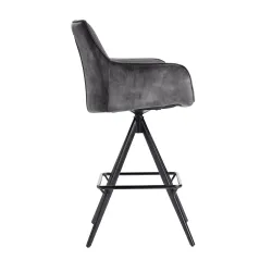 Стул барный Deco QUEEN SBQEN-ERF-ANTR flexmag.md