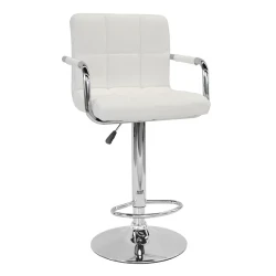 Scaun pentru bar Deco SB-042 White flexmag.md