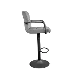 Scaun pentru bar Deco SB042C-ASPF-GRY flexmag.md
