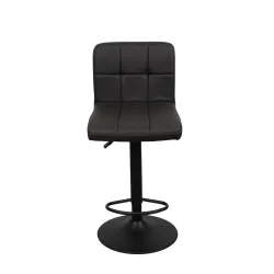 Стул барный Deco SB044E-ASPF-BLK424 flexmag.md