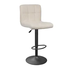 Стул барный Deco SB044V-ASPF-BEGBLK flexmag.md