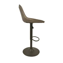 Scaun pentru bar Deco SB39-ASPF-BEGBRZ flexmag.md