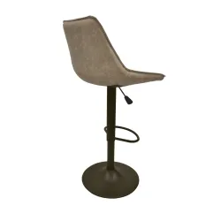 Scaun pentru bar Deco SB39-ASPF-BEGBRZ flexmag.md