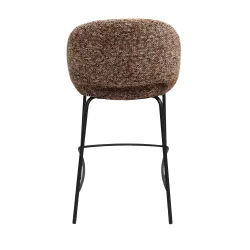 Scaun pentru bar Deco SBALD-SYF-BRNBLK55 flexmag.md