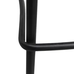 Scaun pentru bar Deco SBALD-SYF-BRNBLK55 flexmag.md