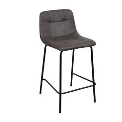 Scaun pentru bar Deco SBAMIS-TPU-GRY flexmag.md