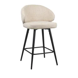 Scaun pentru bar Deco SBARI-HGT-BEG flexmag.md