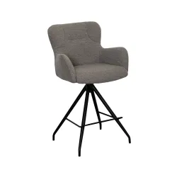 Scaun pentru bar Deco SBBNDA-ERF-BRN12 flexmag.md