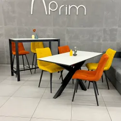 Scaun pentru bar Deco SBCPLN-LJG-ORN flexmag.md